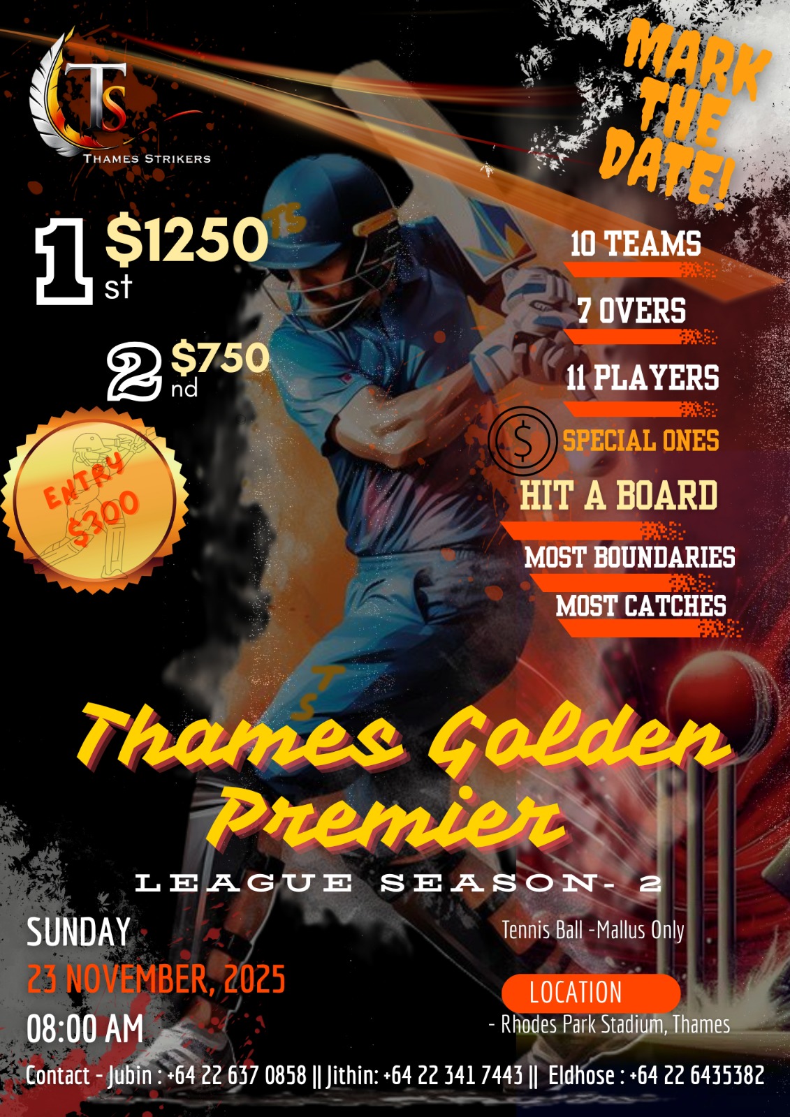 Thames Golden Premier League